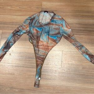 Stylish Multicolor Women's Top